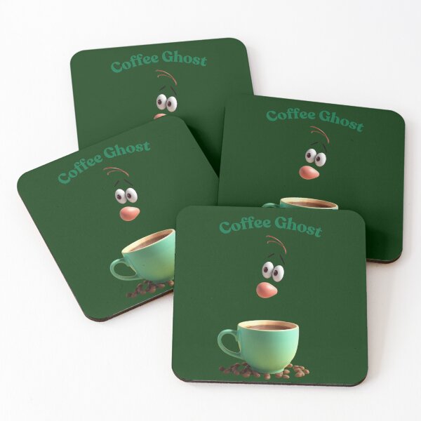 Item preview, Coffee Ghost designed and sold by Ink And Inspire.