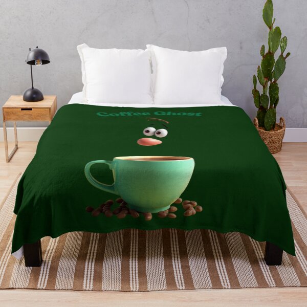 Item preview, Coffee Ghost designed and sold by Ink And Inspire.