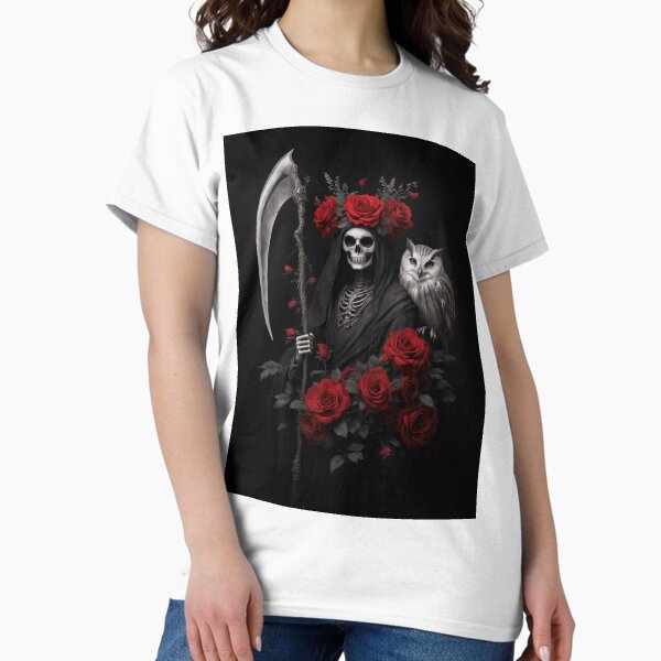 Item preview, Santa Muerte Blanket Cobija Cobertor designed and sold by BlanquitaArt.