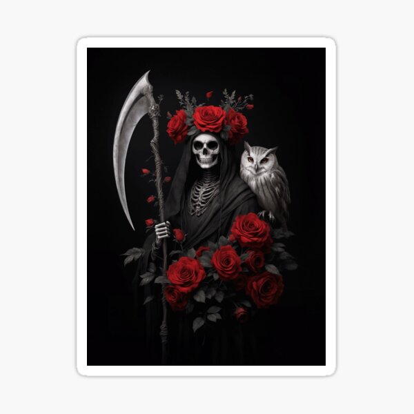 Item preview, Santa Muerte Blanket Cobija Cobertor designed and sold by BlanquitaArt.