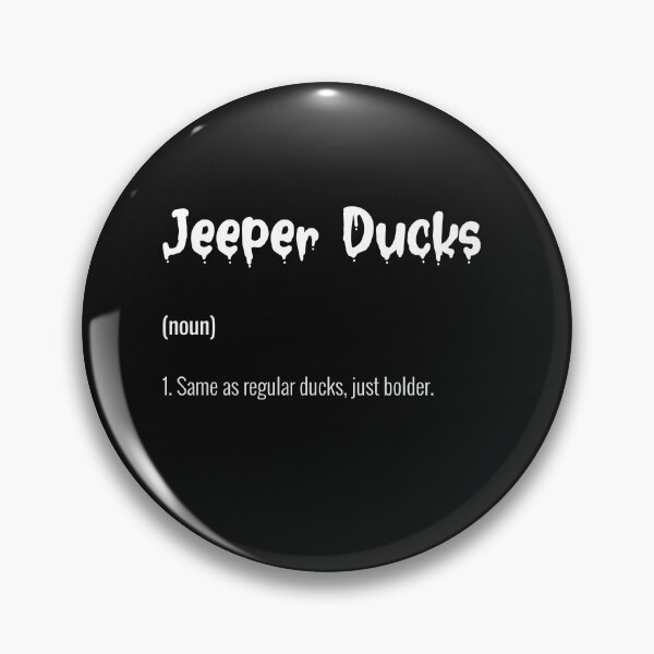 Item preview, Jeeper Ducks - Bolder designed and sold by 777ikeDesigns.