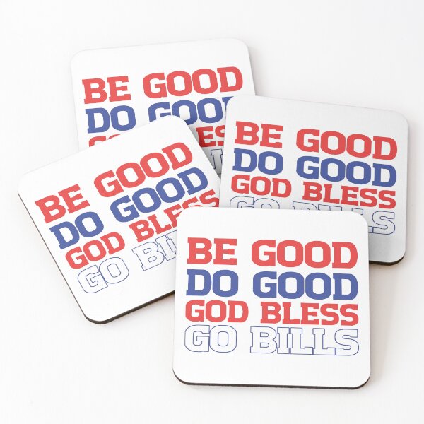 Item preview, Do Good, Be Good, Josh Allen MVP designed and sold by Judestudio.