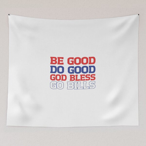 Item preview, Do Good, Be Good, Josh Allen MVP designed and sold by Judestudio.