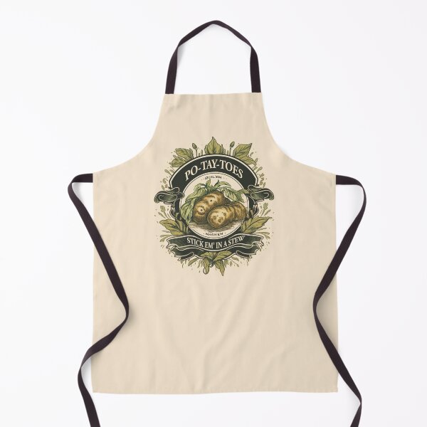 Item preview, Potatoes: Boil em, Mash em, Stick em in a Stew! designed and sold by Studio Pandemonia.