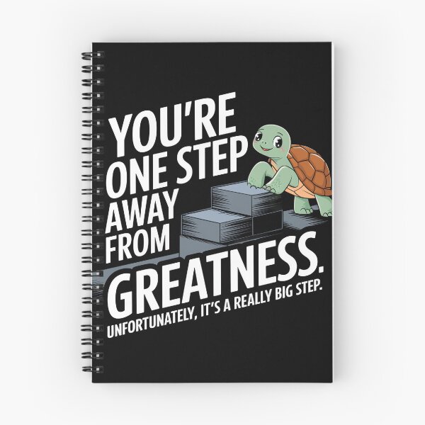 Item preview, You're one step away from greatness. Unfortunately, it's a really big step designed and sold by MagicWander.