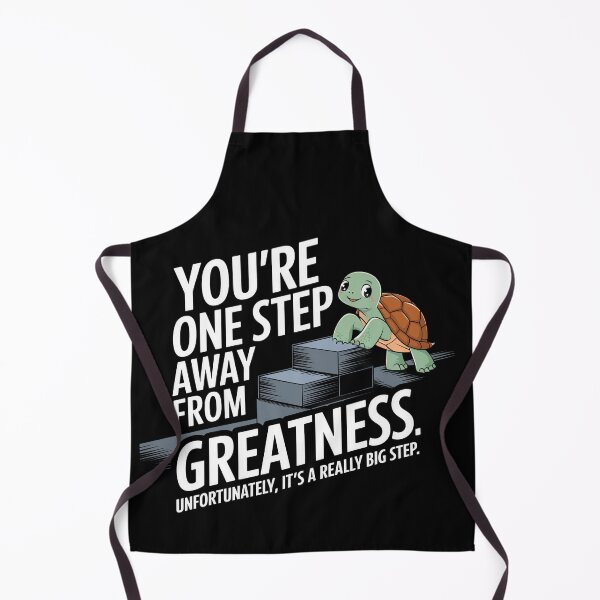 Item preview, You're one step away from greatness. Unfortunately, it's a really big step designed and sold by MagicWander.