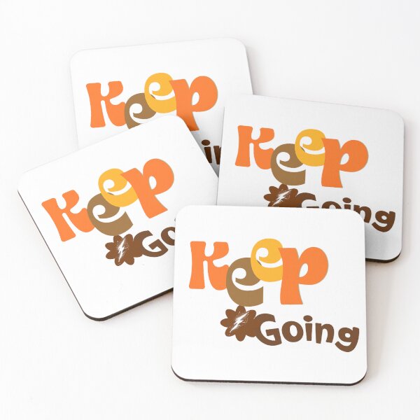 Item preview, keep going color designed and sold by BasmaAtef.