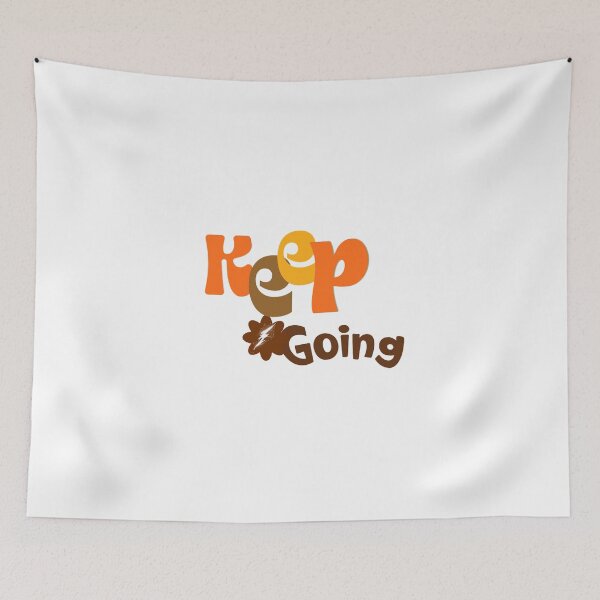 Item preview, keep going color designed and sold by BasmaAtef.