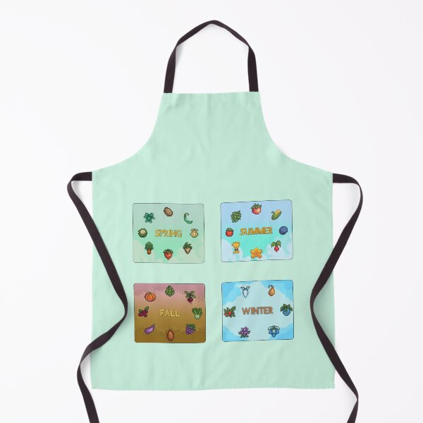Item preview, Stardew Inspired Seasons designed and sold by ShopSmallBytes.