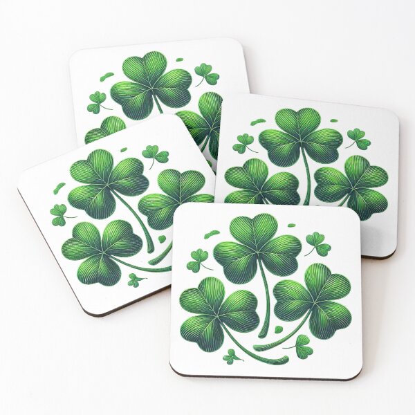 Item preview, Three Green Shamrocks designed and sold by bonnieleigh6902.