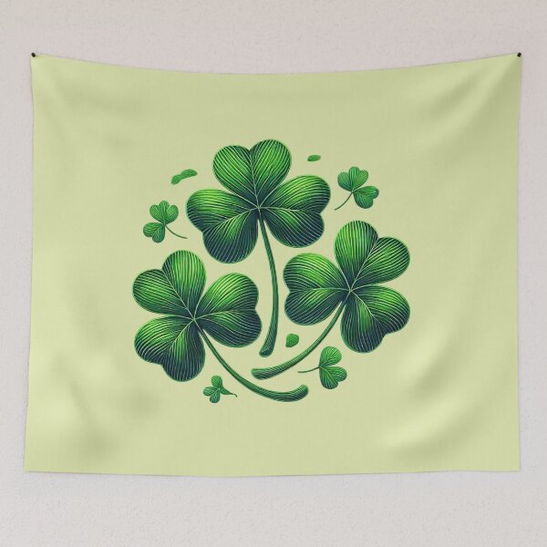 Item preview, Three Green Shamrocks designed and sold by bonnieleigh6902.