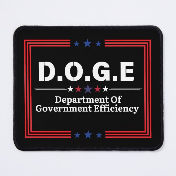Item preview, DOGE Department Of Government Efficiency designed and sold by NoSpecialShop.