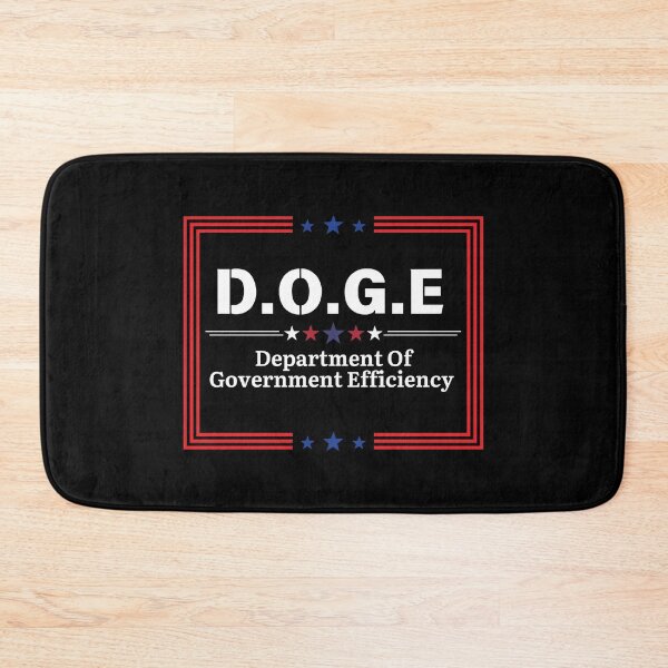 Item preview, DOGE Department Of Government Efficiency designed and sold by NoSpecialShop.
