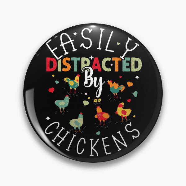 Item preview, Funny chicken Lady Themed for chicken lovers peckers Love  designed and sold by REDDLINE.