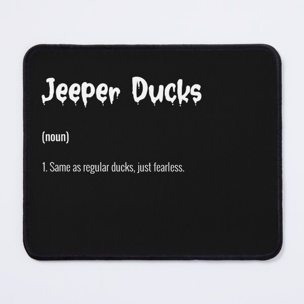 Item preview, Jeeper Ducks - Fearless designed and sold by 777ikeDesigns.