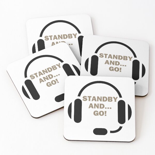 Item preview, Stand By and Go designed and sold by TheatreHSV.