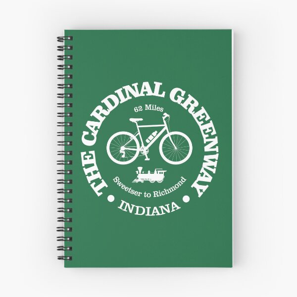 Item preview, Cardinal Greenway (Cycling) designed and sold by curranmorgan.