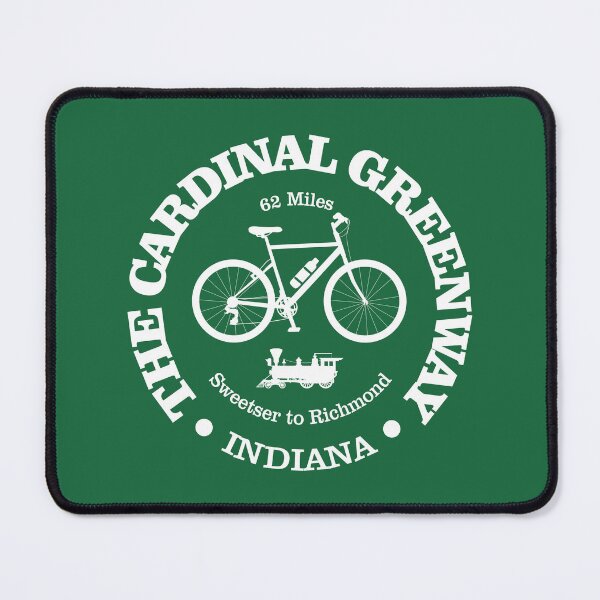 Item preview, Cardinal Greenway (Cycling) designed and sold by curranmorgan.