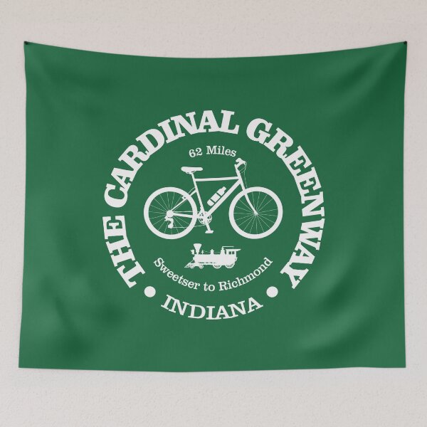 Item preview, Cardinal Greenway (Cycling) designed and sold by curranmorgan.