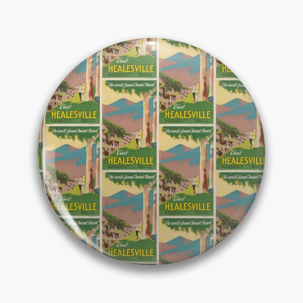 Item preview, World famed tourist resort Visit Healesville by Angus Mac  designed and sold by TeeARTHY.