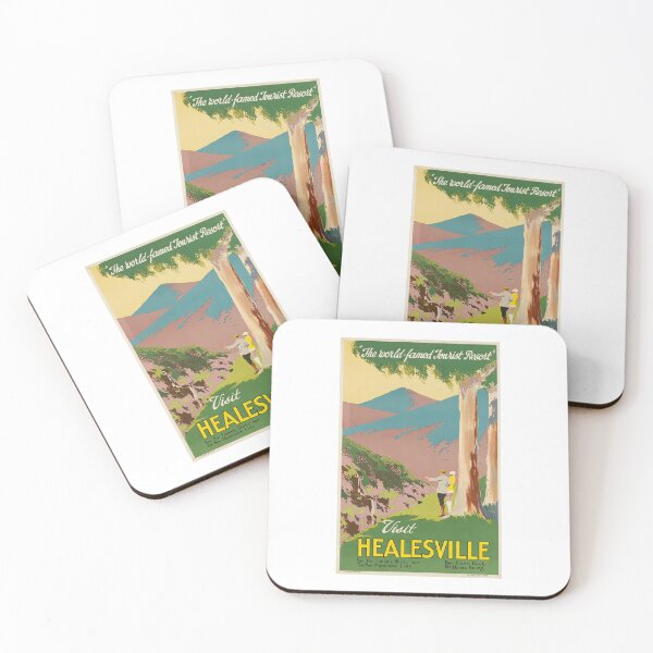 Item preview, World famed tourist resort Visit Healesville by Angus Mac  designed and sold by TeeARTHY.