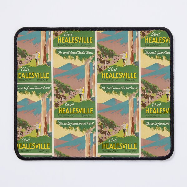Item preview, World famed tourist resort Visit Healesville by Angus Mac designed and sold by TeeARTHY.