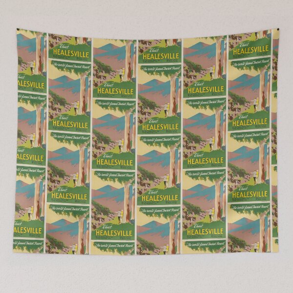 Item preview, World famed tourist resort Visit Healesville by Angus Mac  designed and sold by TeeARTHY.