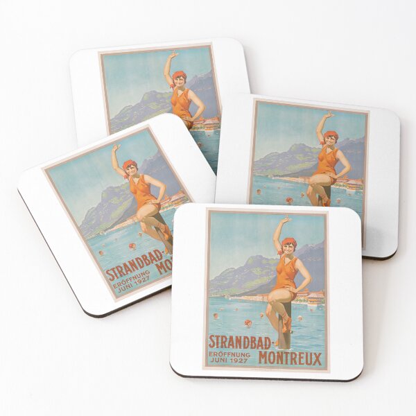 Item preview,  STRANDBAD - MONTREUX designed and sold by TeeARTHY.