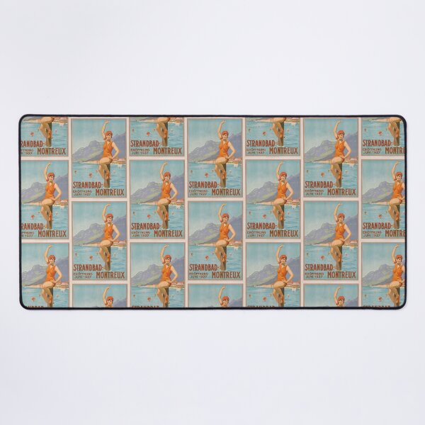 Item preview, STRANDBAD - MONTREUX designed and sold by TeeARTHY.