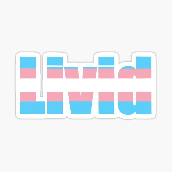 Item preview, Livid Trans Pride designed and sold by noReality.