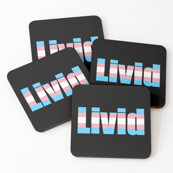 Item preview, Livid Trans Pride designed and sold by noReality.