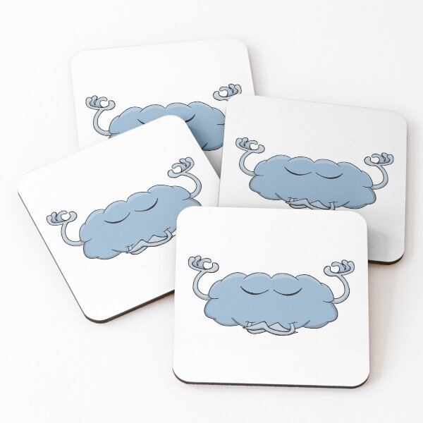 Item preview, Cute cloud meditating designed and sold by shopdiego.