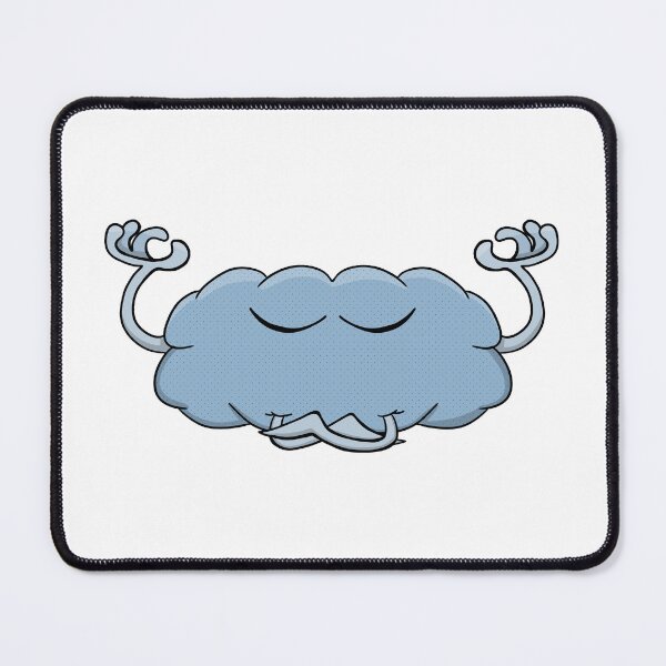 Item preview, Cute cloud meditating designed and sold by shopdiego.
