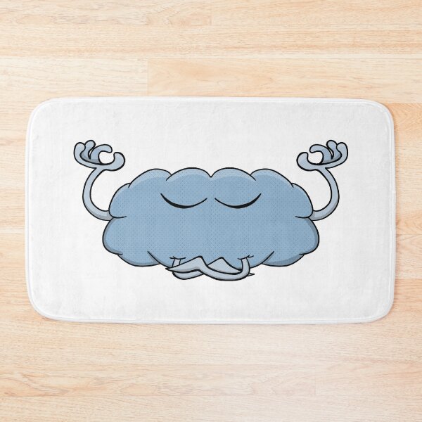Item preview, Cute cloud meditating designed and sold by shopdiego.