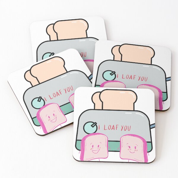 Item preview, I loaf you designed and sold by SAGA Creations.
