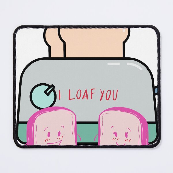 Item preview, I loaf you designed and sold by SAGA Creations.