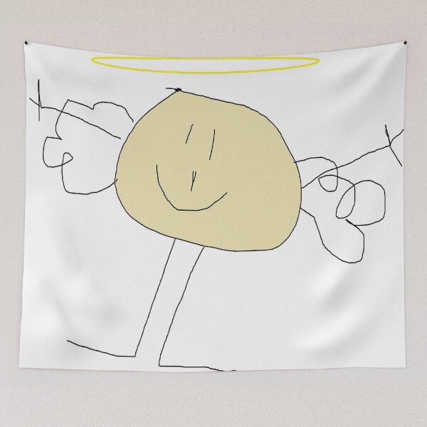 Item preview, Magic Angel Infantile Drawing designed and sold by Simplybe1.
