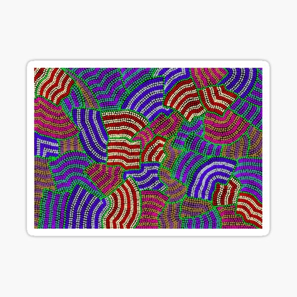 Dot Art 1.1 Sticker