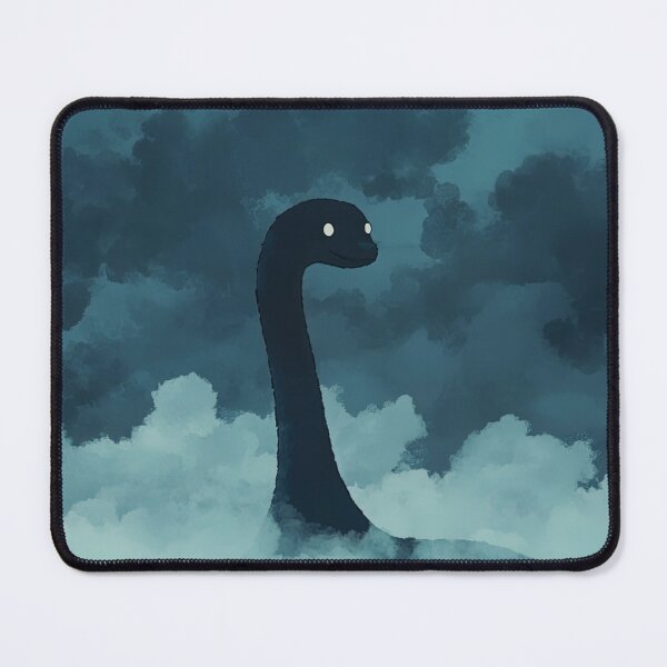 Item preview, Loch Ness Monster, fantastic creature | Anime style designed and sold by ComicsFactory.