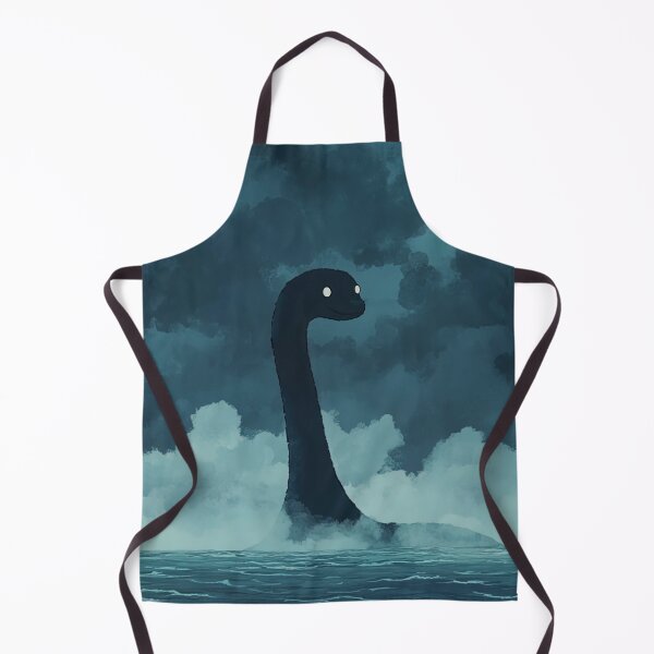Item preview, Loch Ness Monster, fantastic creature | Anime style designed and sold by ComicsFactory.