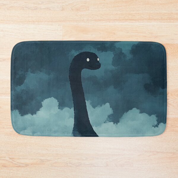 Item preview, Loch Ness Monster, fantastic creature | Anime style designed and sold by ComicsFactory.