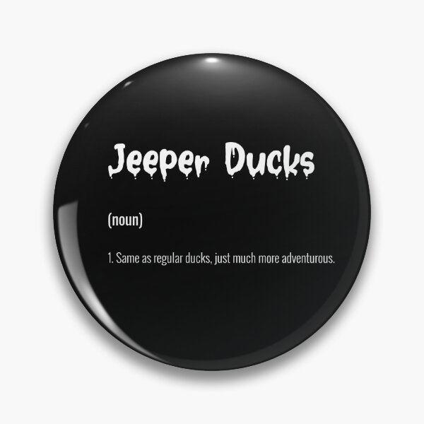 Item preview, Jeeper Ducks - Much More Adventurous designed and sold by 777ikeDesigns.
