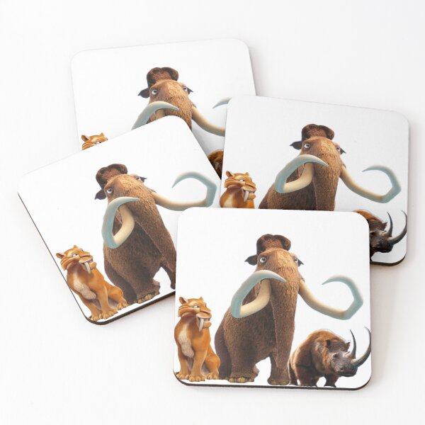 Item preview, Mammoth, Rhino, Tiger  designed and sold by B-M-Store.