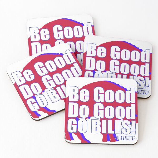 Item preview, Be good Do Good Go Bills MVP designed and sold by KM779.