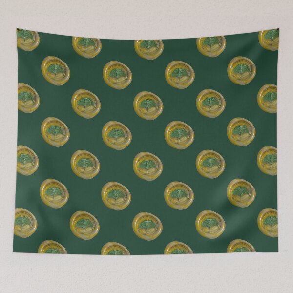 Item preview, Wax Seal - Ginkgo Leaf, yellow/green designed and sold by Elinda96.