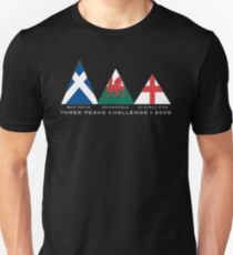 3 peaks flag Unisex T-Shirt