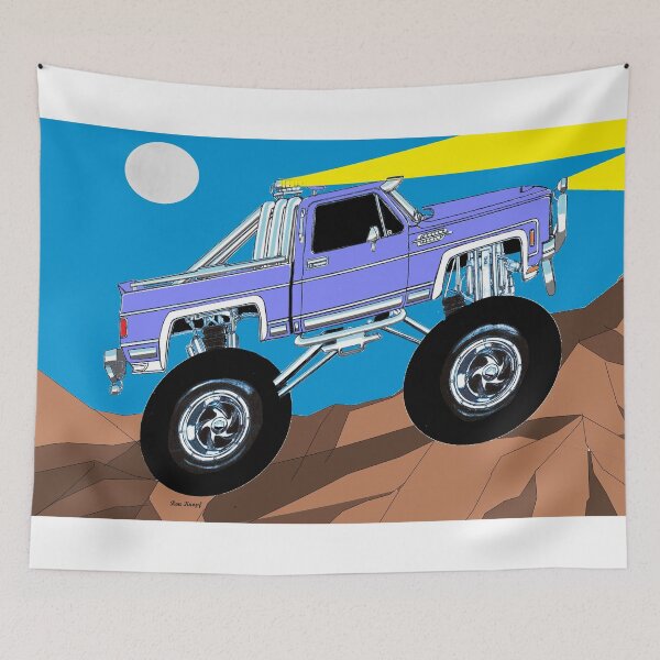 Item preview, OFFROAD WARRIOR !  //     Off roading in a MONSTER ! designed and sold by Imagin8er.