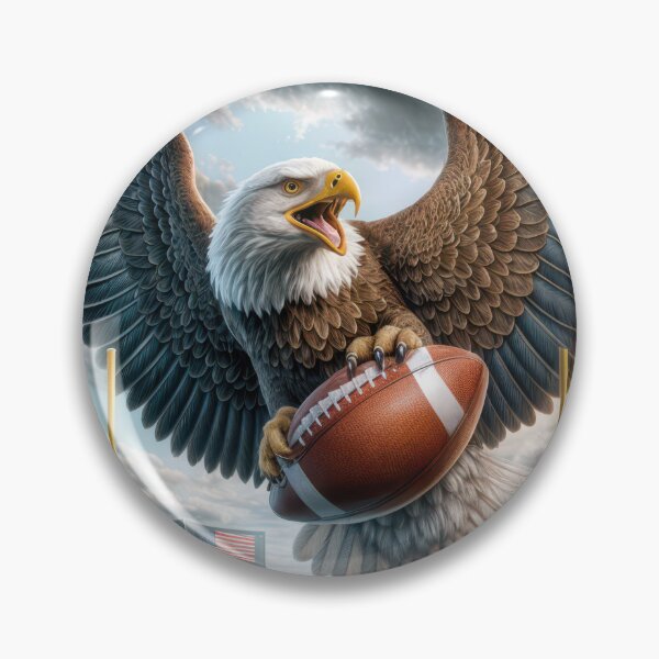 Item preview, Eagle Touchdown designed and sold by Maria Dryfhout.