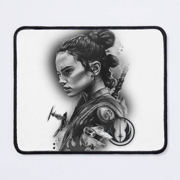Item preview, "Rey" Digital Art Star Wars designed and sold by GPBridgetown.