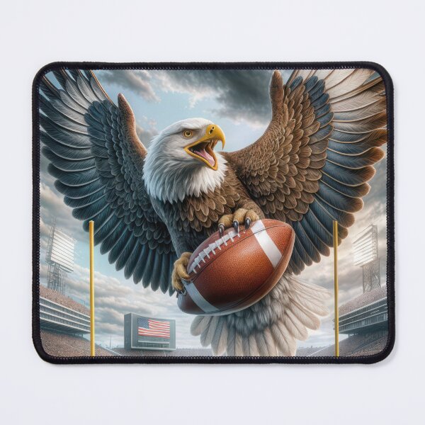 Item preview, Eagle Touchdown designed and sold by Maria Dryfhout.